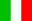 Flagge Italien